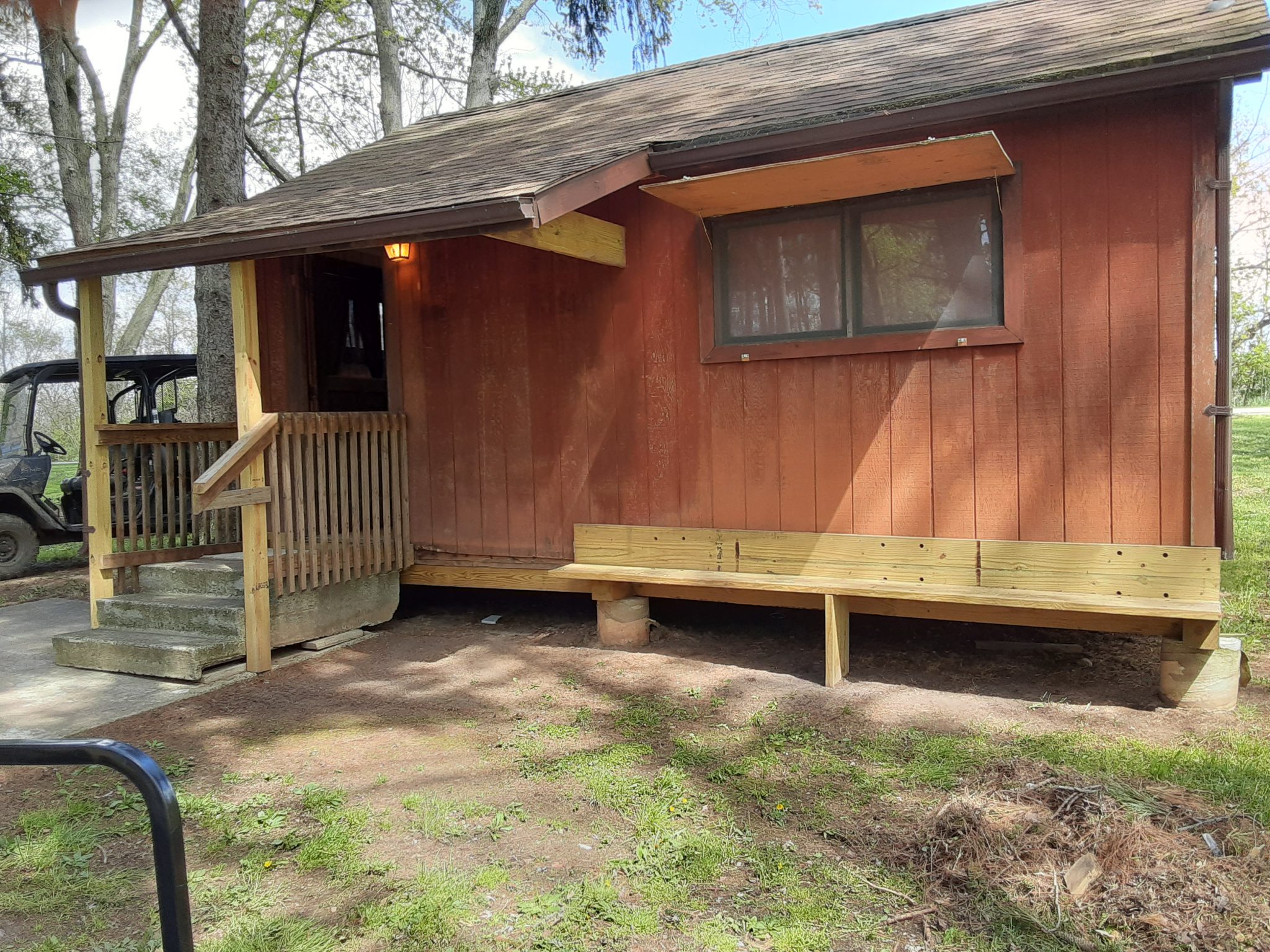 Godfrey’s Pond Rental Cabin Godfrey's Pond